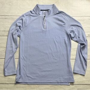 Nike Golf Dri-Fit ADV Vapor 1/4 Zip Pullover Top Mens Small Purple DH0982-569